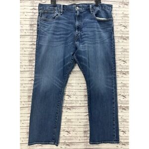 Polo Ralph Lauren Jeans Men's 40x28 (Tag 42x30) Hampton Relaxed Straight Denim